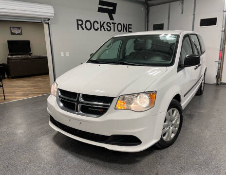 2016 Dodge Grand Caravan for sale at Rockstone Automotive Inc in Buffalo MN