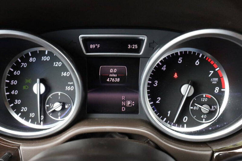 2015 Mercedes-Benz M-Class ML 350 4MATIC