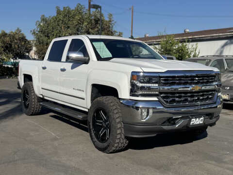 2018 Chevrolet Silverado 1500