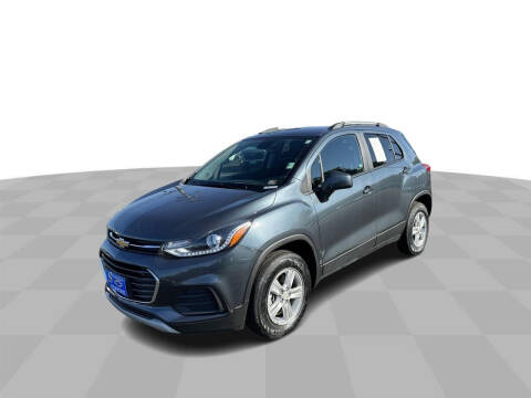 2022 Chevrolet Trax for sale at Strosnider Chevrolet in Hopewell VA