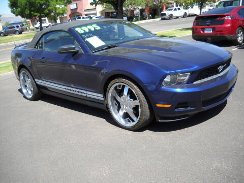 2010 Ford Mustang for sale at HAWKER AUTOMOTIVE in Saint George UT