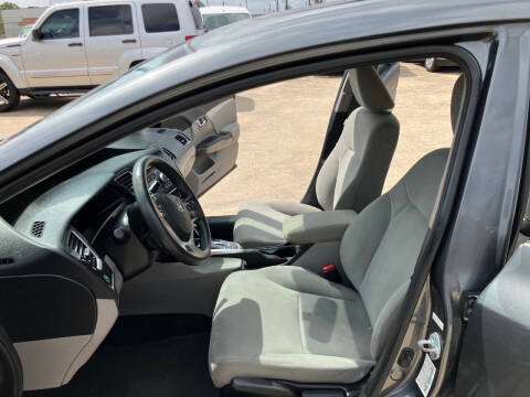 2013 Honda Civic EX