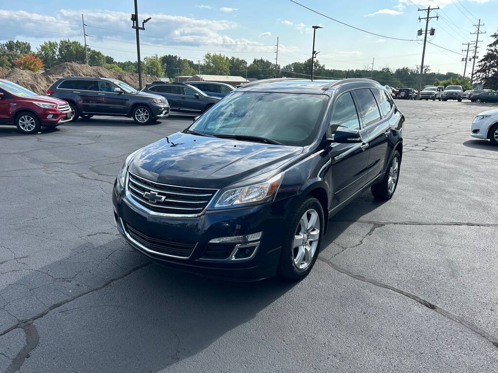 2016 Chevrolet Traverse for sale at Wyrick Auto Sales & Leasing Inc in Holland, MI