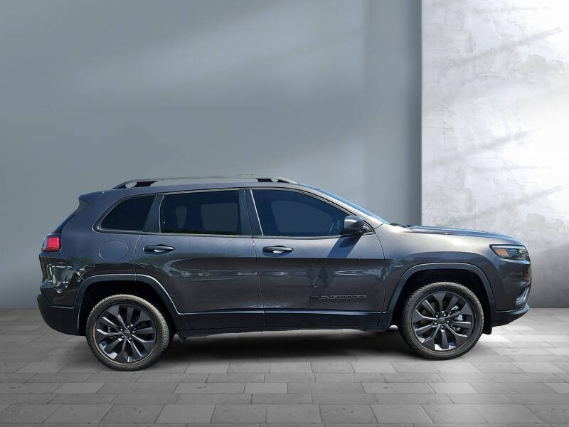 2021 Jeep Cherokee 80th Anniversary Edition