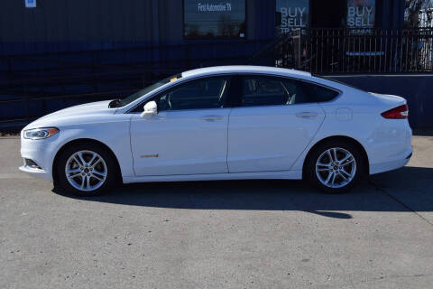 2018 Ford Fusion Hybrid SE