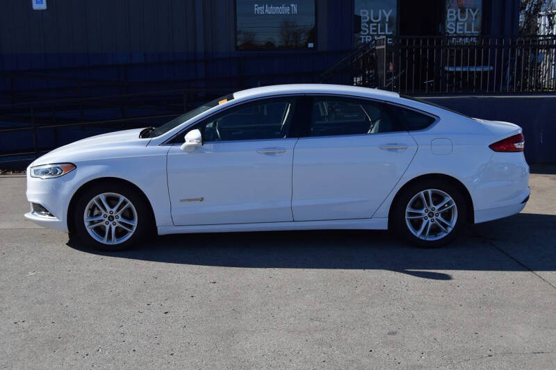 2018 Ford Fusion Hybrid SE