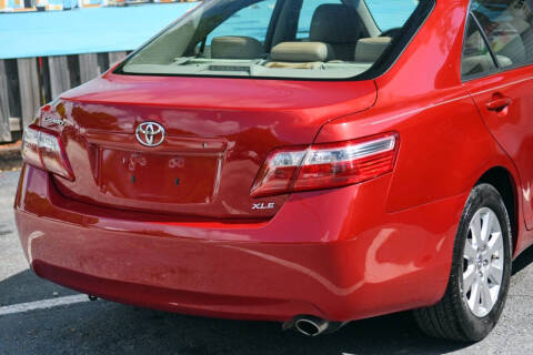 2007 Toyota Camry XLE