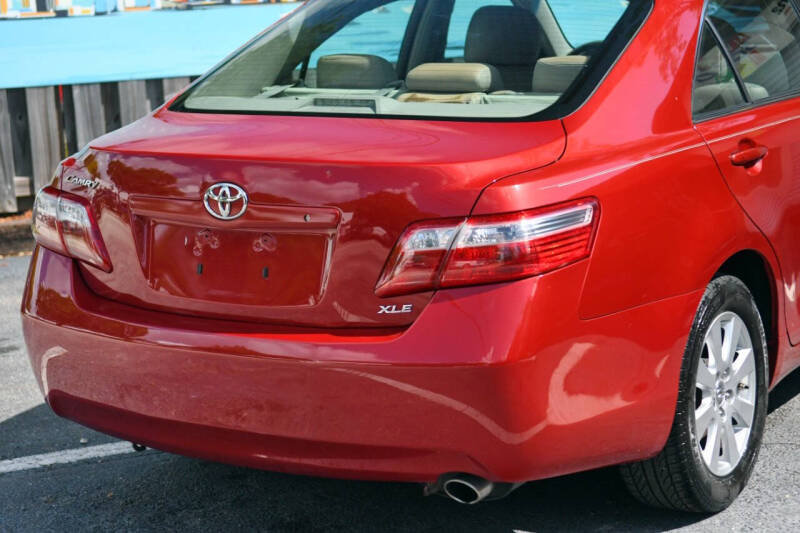 2007 Toyota Camry XLE
