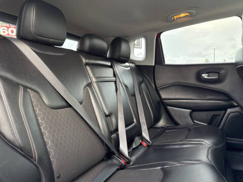 2017 Jeep Compass Latitude