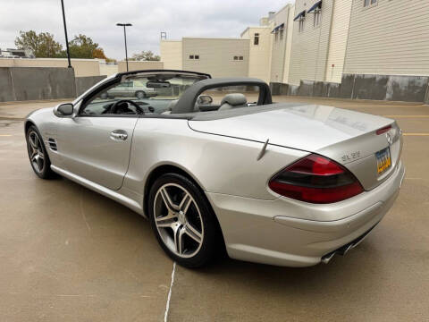 2003 Mercedes-Benz SL-Class SL 55 AMG
