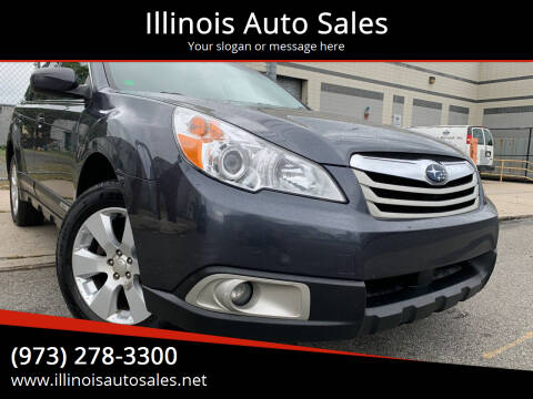 2010 Subaru Outback for sale at Illinois Auto Sales in Paterson NJ