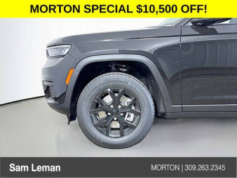 2025 Jeep Grand Cherokee L Altitude X