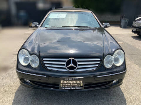 2005 Mercedes-Benz CLK CLK 320