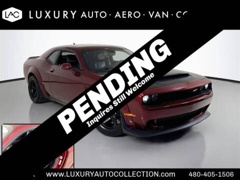 2018 Dodge Challenger SRT Demon