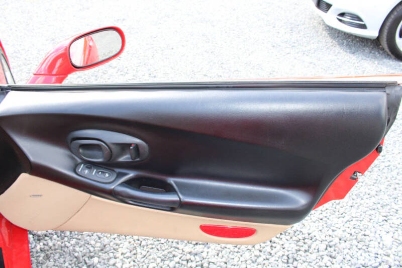 2001 Chevrolet Corvette
