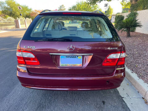 2004 Mercedes-Benz E-Class E 320 4MATIC