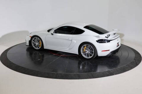 2020 Porsche 718 Cayman GT4