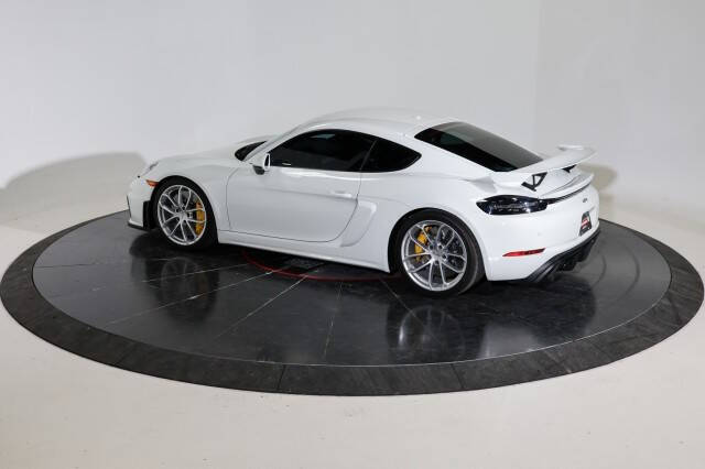 2020 Porsche 718 Cayman GT4