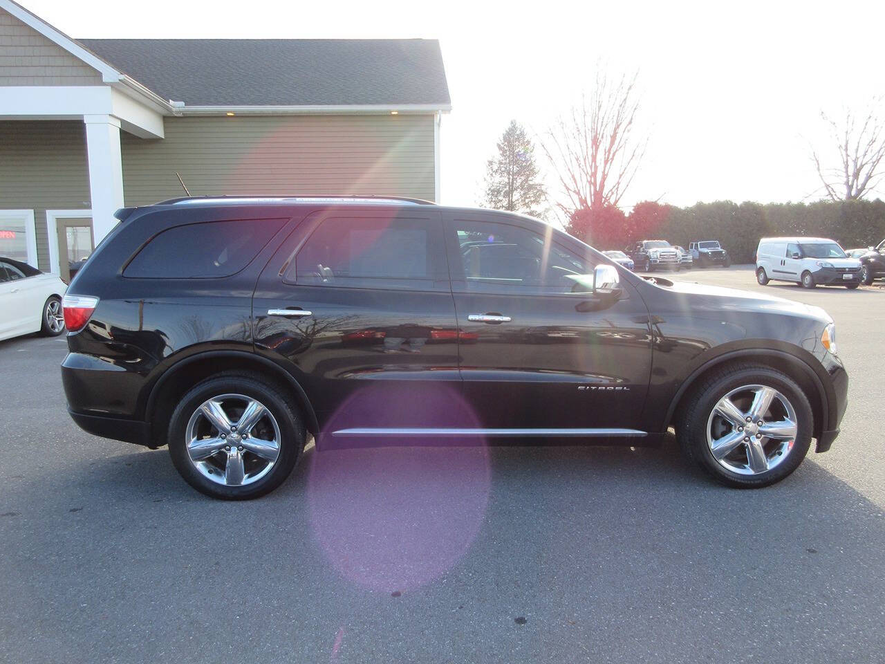 2011 Dodge Durango for sale at FINAL DRIVE AUTO SALES INC in Shippensburg, PA