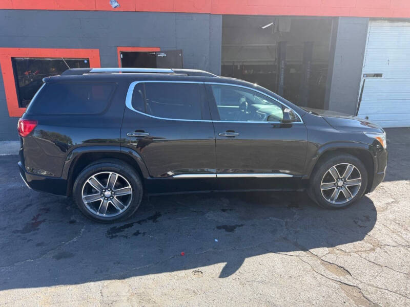 2018 GMC Acadia Denali