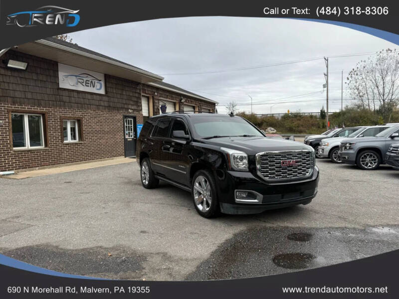 2018 GMC Yukon Denali
