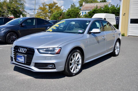 2015 Audi A4 2.0T quattro Premium Plus