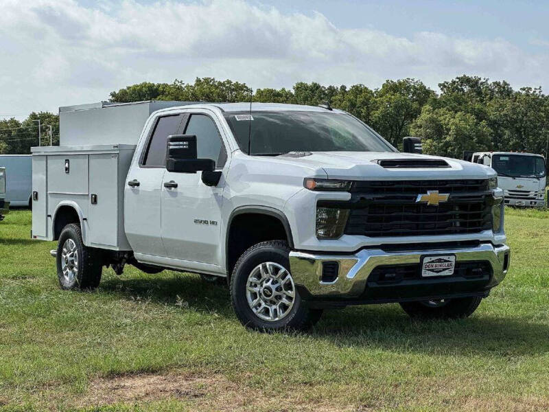 2026 Chevrolet Silverado 2500HD Work Truck