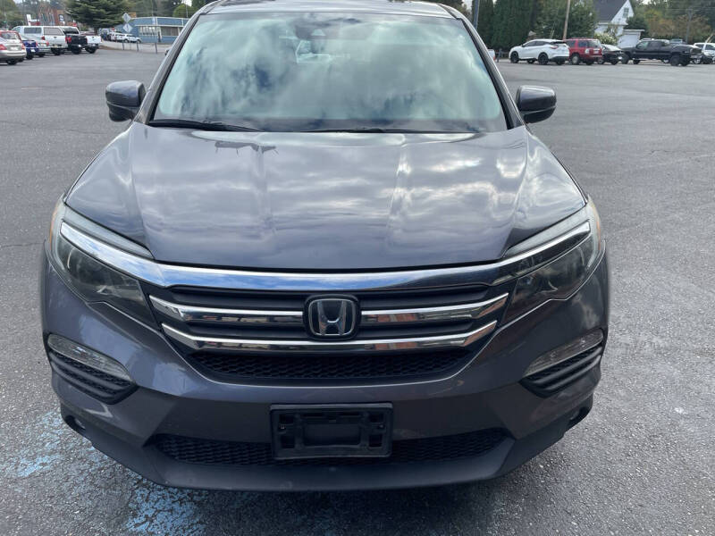 2016 Honda Pilot EX-L w/Honda Sensing