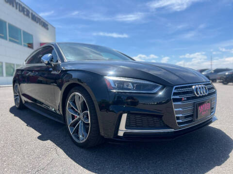 2018 Audi S5 Sportback 3.0T quattro Premium Plus