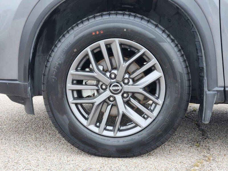 2025 Nissan Rogue S