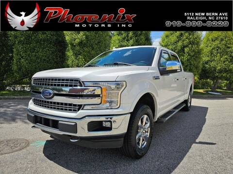 2018 Ford F-150 for sale at Phoenix Motors Inc in Raleigh NC