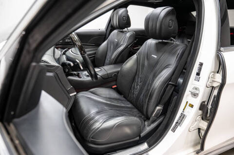 2015 Mercedes-Benz S-Class S 63 AMG