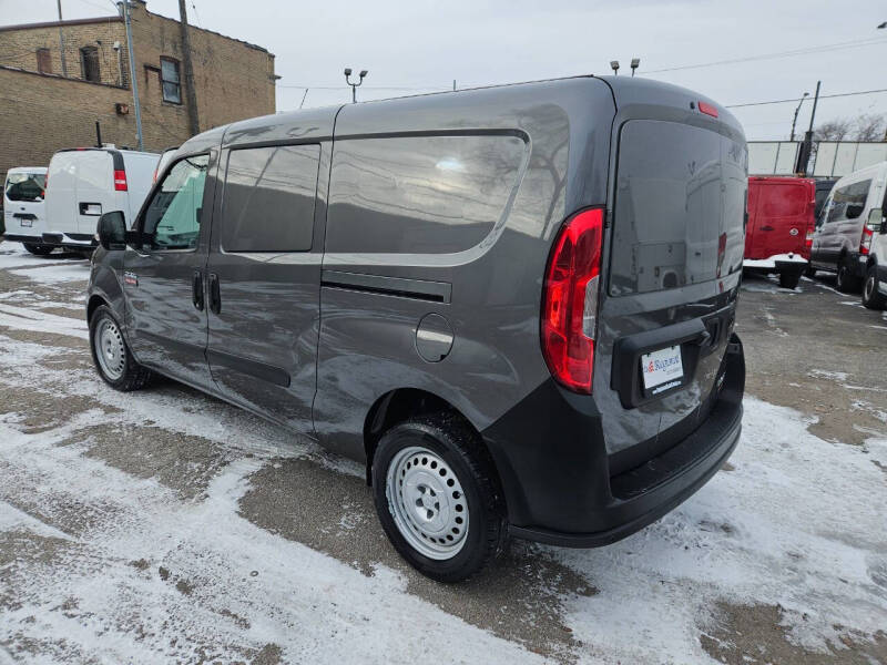 2018 RAM ProMaster City