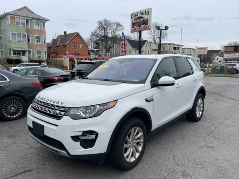 2016 Land Rover Discovery Sport for sale at Olsi Auto Sales in Worcester MA