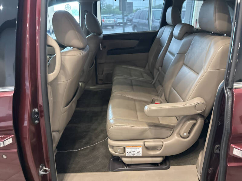 2016 Honda Odyssey Touring Elite