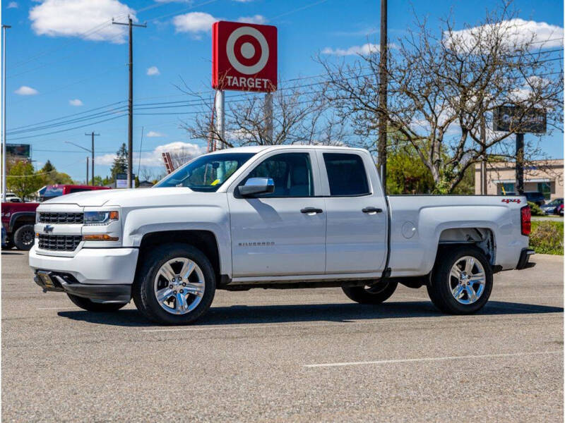 2017 Chevrolet Silverado 1500 Custom