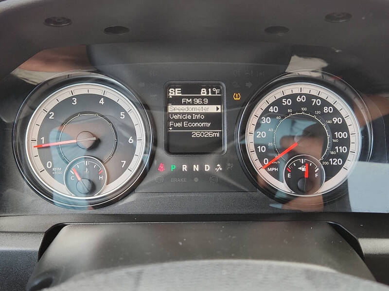 2024 RAM 1500 Classic Warlock