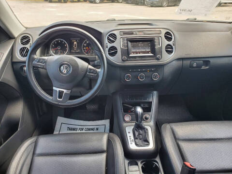 2016 Volkswagen Tiguan 2.0T S