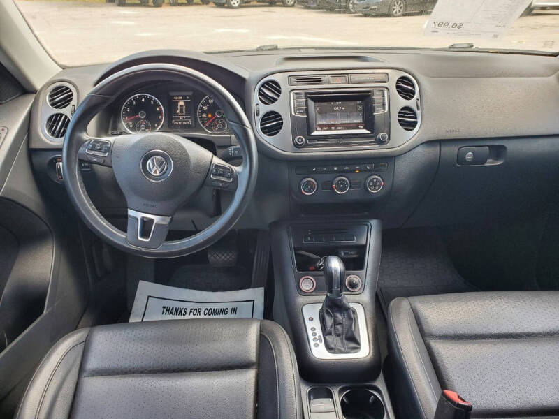 2016 Volkswagen Tiguan 2.0T S