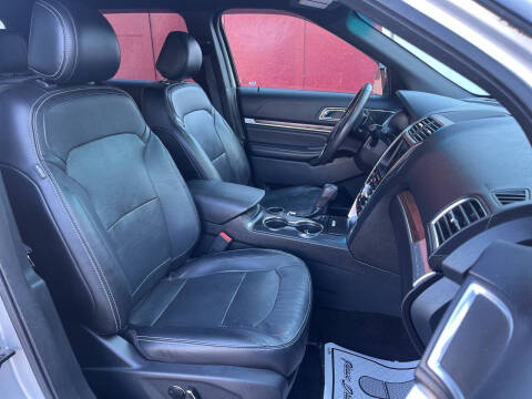 2016 Ford Explorer Limited