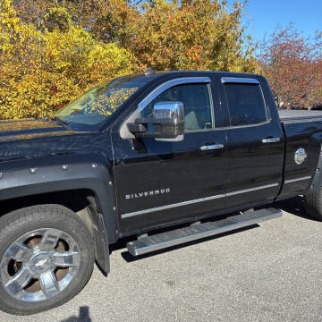 2014 Chevrolet Silverado 1500 LTZ