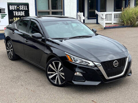 2021 Nissan Altima 2.5 SR