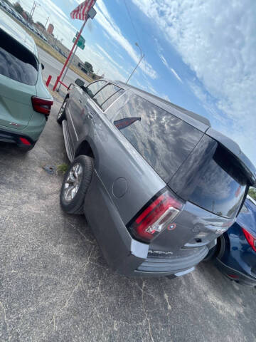 2018 GMC Yukon XL SLT