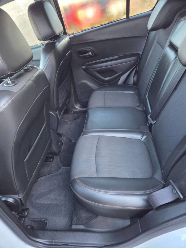 2018 Chevrolet Trax LT