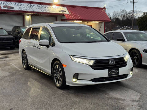 2022 Honda Odyssey EX-L