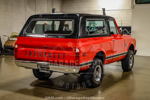 1970 Chevrolet Blazer