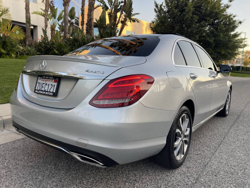 2015 Mercedes-Benz C-Class C 300 4MATIC