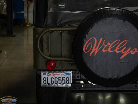1955 Willys Jeep