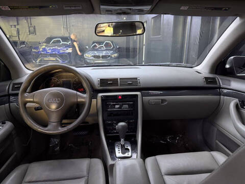 2003 Audi A4 1.8T quattro
