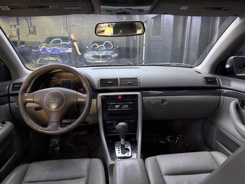 2003 Audi A4 1.8T quattro